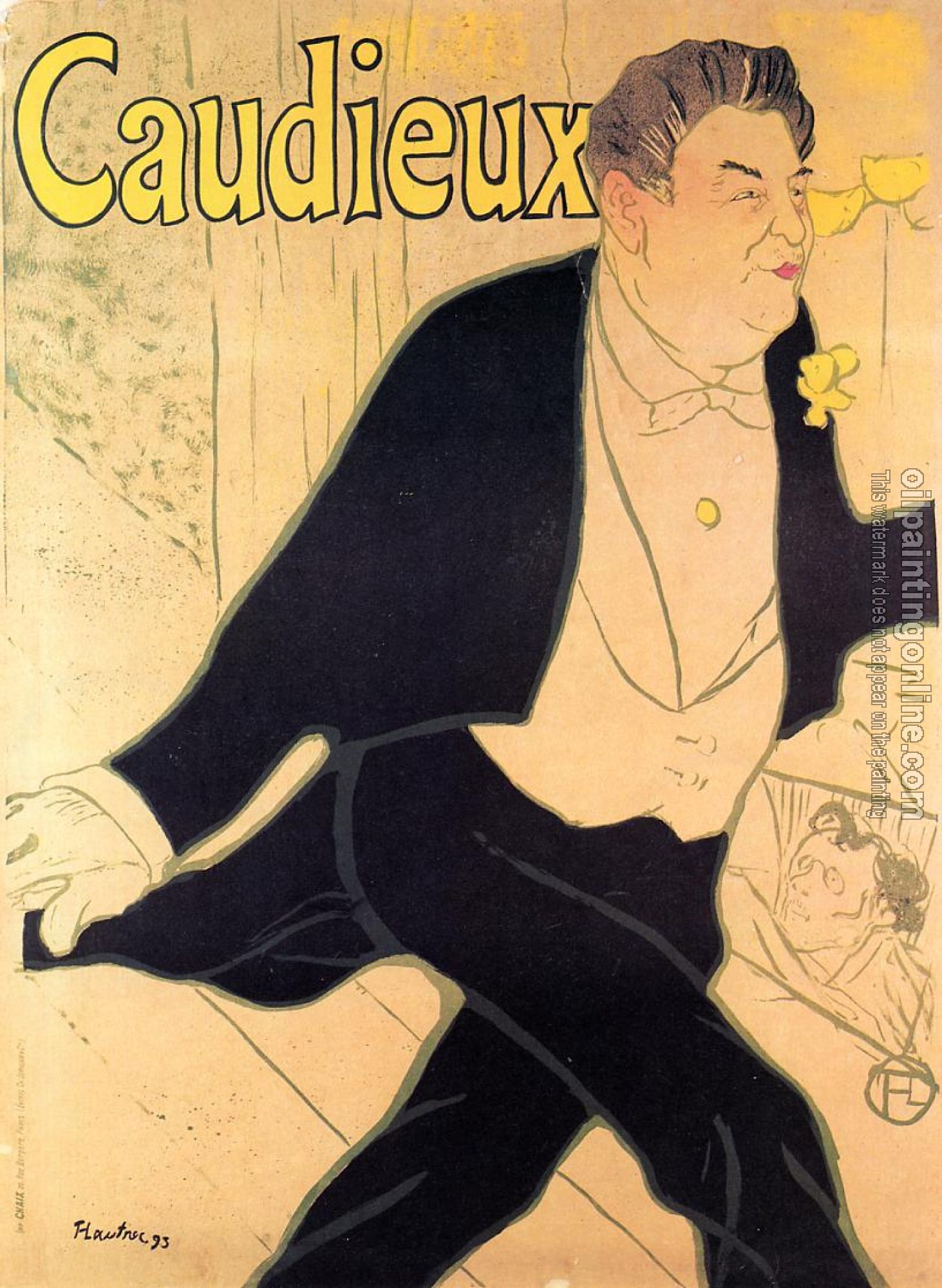 Toulouse-Lautrec, Henri de - Cadieux